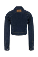 Giacca di jeans blu scuro Marine Serre