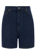 Pantaloncini di jeans blu Marine Serre