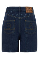 Pantaloncini di jeans blu Marine Serre