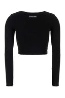 Maglietta Marine Serre in cotone nero