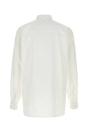 Dries Van Noten White Cotton Caper Shirt