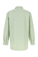 Dries Van Noten Embroidered Poplin Croom Shirt