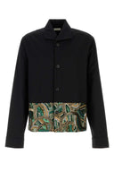 Dries Van Noten Black Twill Cruz Shirt