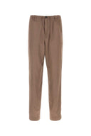 Dries Van Noten Mud Satin Penny Pant