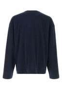 Dries Van Noten Midnight Blue Cotton Hegland T Shirt