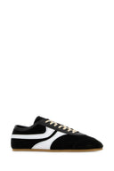 Dries Van Noten Two Tone Suede Sneakers