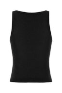 Missoni Black Viscose Tank Top