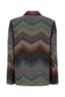 Missoni Embroidered Viscose Blend Blazer