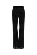 Missoni Black Viscose Blend Pant
