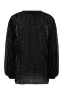 Missoni Black Viscose Blend Blouse