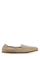 Church's Beige Suede Rika Loafers