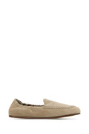 Church's Beige Suede Rika Loafers
