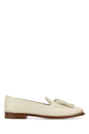 Church's Ivory Leather Renee Loafers