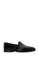 Church's Black Leather Reign Ballerinas