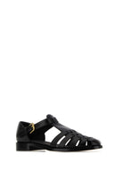 Church's Black Leather Kelsey Ballerinas
