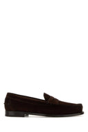 Church's Brown Suede Rowley Loafers