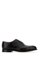 Church's Black Leather Consul Lace Up Shoes
