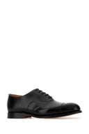 Church's Black Leather Consul Lace Up Shoes