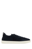 Church's Blue Suede Rushden Sneakers