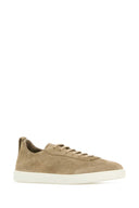 Church's Beige Suede Rushden Sneakers