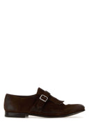 Church's Brown Suede Shanghai Lace Up Shoes