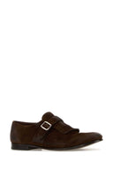 Church's Brown Suede Shanghai Lace Up Shoes