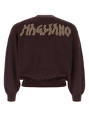 Magliano Aubergine Cotton Cardigan