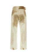 Magliano Two Tone Denim Jeans