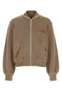 Magliano Biscuit Cotton Blend Bomber Jacket