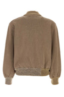 Magliano Biscuit Cotton Blend Bomber Jacket