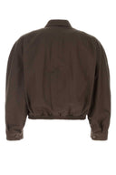 Magliano Chocolate Cotton Work Jacket