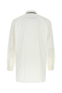Magliano White Stretch Poplin Shirt