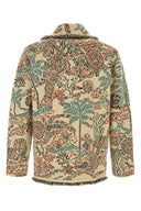 Alanui Embroidered Wool Blend Sketched By The Sea Cardigan
