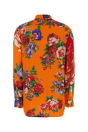 Moschino Printed Satin Shirt