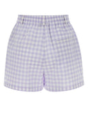 Moschino Embroidered Cotton Shorts