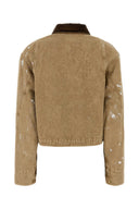Giacca Moschino in cotone cammello