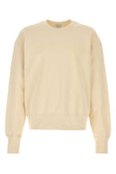 Alexander Mcqueen Cream Cotton Sweatshirt
