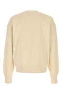 Alexander Mcqueen Cream Cotton Sweatshirt