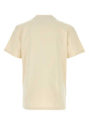 アレキサンダー・マックイーン クリームコットン Tシャツ