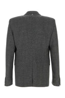 Alexander Mcqueen 刺绣 Glencheck 西装外套
