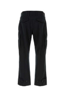 Alexander Mcqueen ブラック コットン カーゴ パンツ