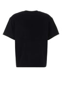 Alexander Mcqueen Black Cotton T Shirt