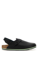 Ciabatte Birkenstock Tokyo in pelle nera