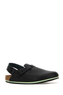 Ciabatte Birkenstock Tokyo in pelle nera