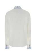 Ermanno Scervino White Cotton Shirt