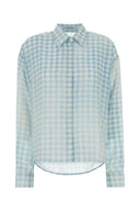 Ermanno Scervino Printed Silk Shirt