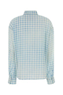 Ermanno Scervino Printed Silk Shirt