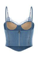 Ermanno Scervino Denim Bodice