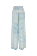 Ermanno Scervino Printed Silk Pyjama Pant