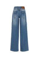 Ermanno Scervino Denim Cargo Jeans
